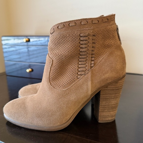 Vince Camuto Suede Ankle Boots - Picture 3 of 9